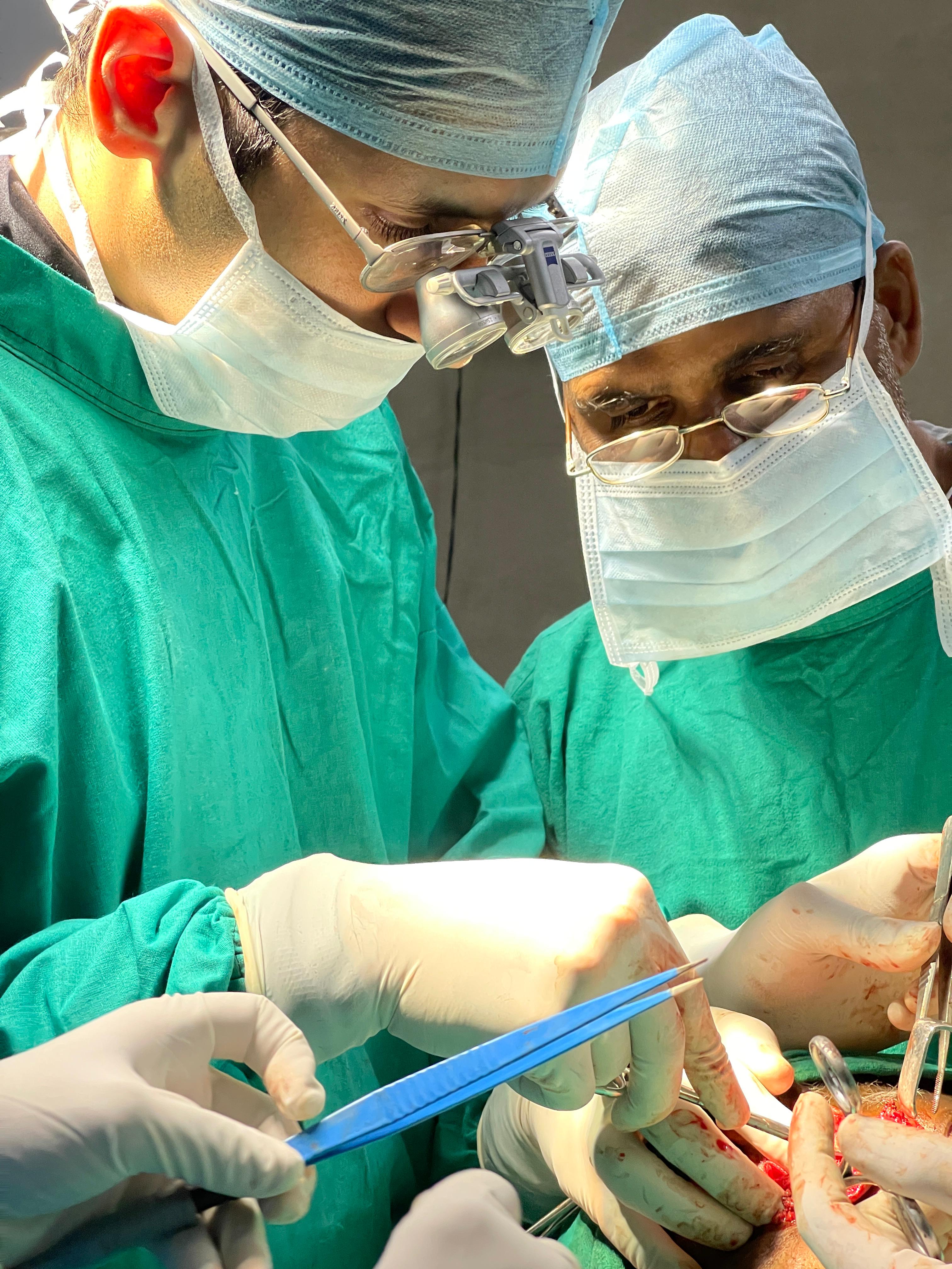 Department of Head & Neck Oncology