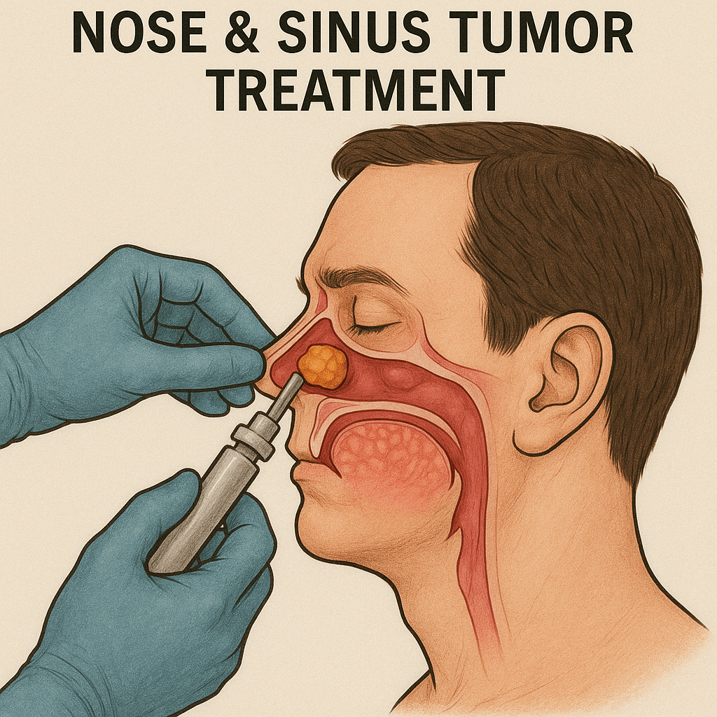 Nose & Sinus Tumor Treatment