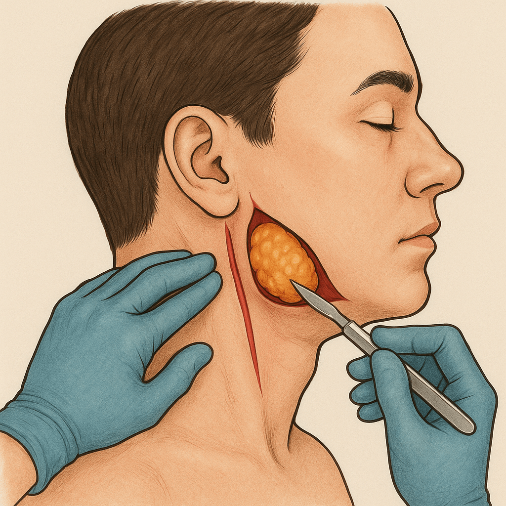 Salivary Gland Tumor Surgery