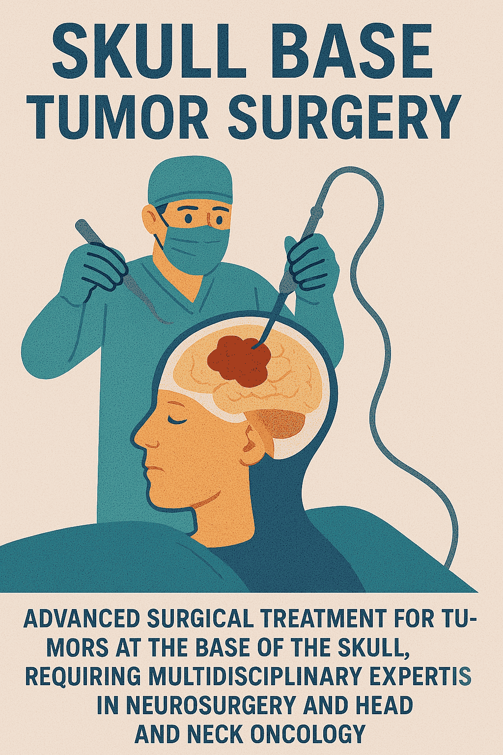 Skull Base Tumor Surgery